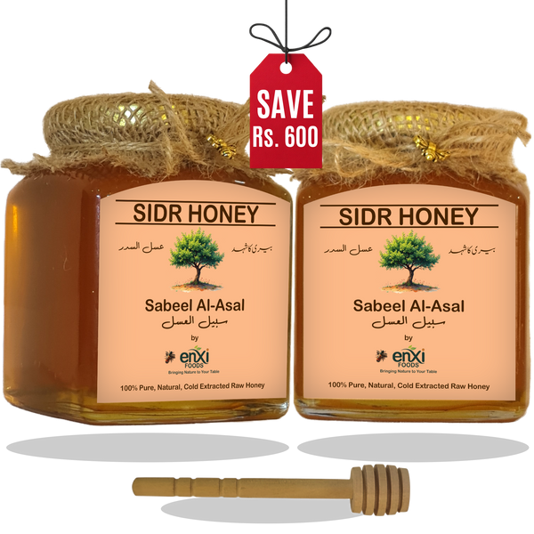 Premium Sidr Honey 500g X2 – Golden Richness Pack (Save Rs. 600)