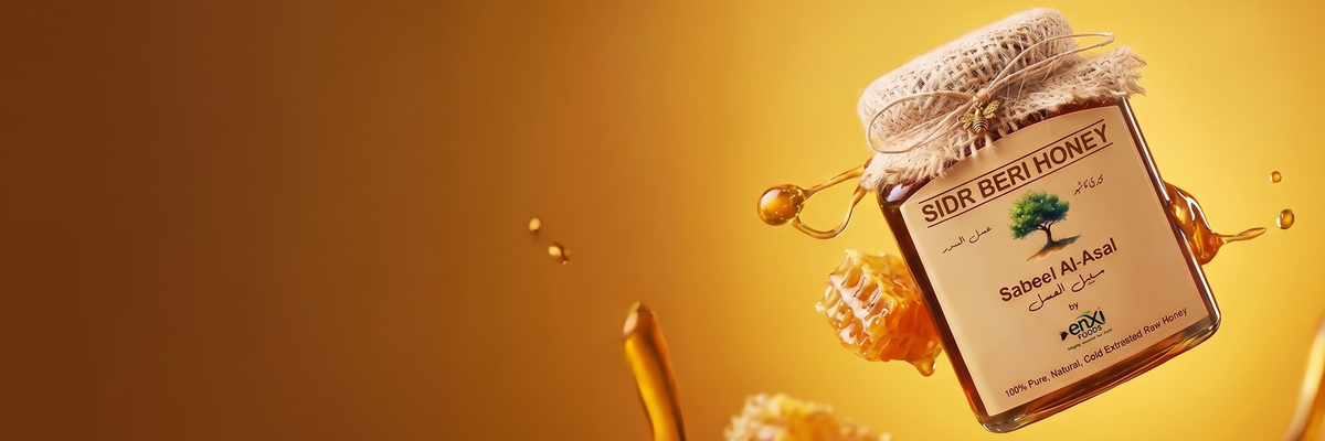 Sabeel Al-Asal Premium Sidr (Beri) Honey homepage banner